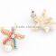 Sea star pearl jewelry latest products in market earrings women