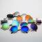 Metal Round Circle Sunglasses with UV function