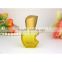 yiwu bitten apple shape pump sprayer 15ml crystal perfume glass bottle