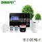 2016 Popular 433Mhz Auto-dial Android+IOS APP Controll PSTN+GSM SMS Wireless Home Security intruder Alarm PST-PG994CQT