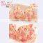 Wholesale Comfortable Breathable Sexy Bra Set, New Design Breathable Sexy Bra, Floral Ladies Bra and Panty Design