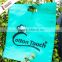 Green Tote Bag with Non Woven Fabric