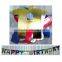 Flags of happy birthday hanging banner suppliers