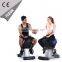 home gym fitness equipment electric horse riding machine hot sale