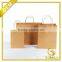 brown paper bag&brown kraft paper bag&recycled kraft paper bag