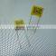 Apply For Modem Metallized polypropylene film membrance mkp capacitor 0.001uf to 1uf