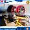 ASME Pressure vessel code welded pig launcher and receiver with 100% hydrostatic test