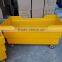 moveable PE rotomolded plastic Laundry carts and trolley with wheels (stackable)