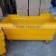 moveable box container with wheels for laundry or chemical industry( stackable)