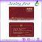 Low Price NFC LF EM4305 CMYK VIP Cards Access Cards For Hotel
