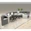 high end standing clinic reception desk for sale
