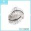 Fashion Style Silver 925 New Model Ring Designs For Girl