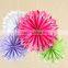 YiWu PartySupplier Paper Flower Pinwheels Wedding Decoration Holiday