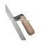 Plastering Trowel rubber handle painting tools Bricklaying trowel woodle handle