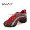 Fashion Dance Sneakers Full Sole Ankle High Dance Boot 8857