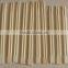 Eco-friendly Disposable Bamboo Twin Chopsticks With Paper Packing