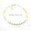 Stainless steel new model big fashion jewelry set wholesale