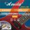 Amola ET100 010-046 Bright Tone Round Wound Ulra Thin Coating Nickel Plating Winding Electric Guitar Strings