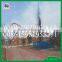 large size 6 loops roller coaster amusement attraction