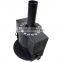 DMX512 Cryo FX Blast 5m Black Hose 3in1 RGB 18*3w CO2 Cold Ice Fog Smoke Machine 250w LED CO2 Jet Cannon
