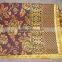 Cost price hot selling grid pattern hair thread blanket