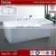 Chinese direct manufactuer bathtub different size, bath tub price, bathroom with bathtub classical style