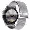 New 1.33'' Inch Full Circle Bluetooth 4.0 Syn Pedometer GW01 Android iOS Smart watch