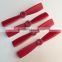 4x 4.5 CW CCW small bull nose plastic airplan propeller fan for rc airplane