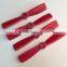 4x 4.5 CW CCW Small Bull Nose Plastic Airplan Propeller Fan for rc Airplane