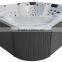 China professional manufacture 7 person freestanding massage bathtub