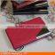Credit card protector leather card holder blocking RFID function