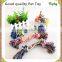 Best Selling Premium 2016 Pet Products Wholesale Cotton Rope Pet Dog Toy