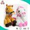High quality custom talking plush toy horse