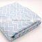 2016 new arrival breathable nursery modern printed baby quilt