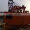 hot sale good performacne of used crawler crane KH125