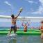 Hola inflatable volleyball court/water game for sale