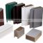 Top quality aluminium curtain wall profiles quality guaranteed with different colors