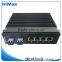 6 port 10/100/1000Mbps Full Gigabit Unmanaged Industrial Ethernet Switch for IP camera i506A