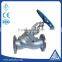 Y type cast steel/stainless steel globe valve