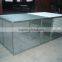 cheaper stainless steel chicken cage with wheels