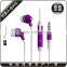 New Metal Earphone With Personalised Design