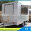 YS-FV390B high quality sweet corn cart/mobile kitchen container