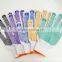 Fast-selling cheap and beautiful pvc dotted dotton gloves made in China
