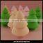 New hot selling non-latex Christmas tree cosmetic sponge applicator promitonal powder puff