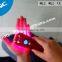 Laser light and massage comb for hair growth