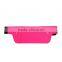 wholesale spandex running flip belt waist pack pouch phone bag