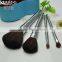 Wholesale Goat Hair New Design Good Feedback Beauty 4Pcs Travel Brush Set