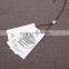 Skillful manufacture hang tag printed in dongguan with CE certificate