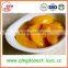 Hot sale canned yellow peach from factory supplier