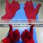 China machinist working gloves, thin work gloves, poly cotton knitted gloves work gloves